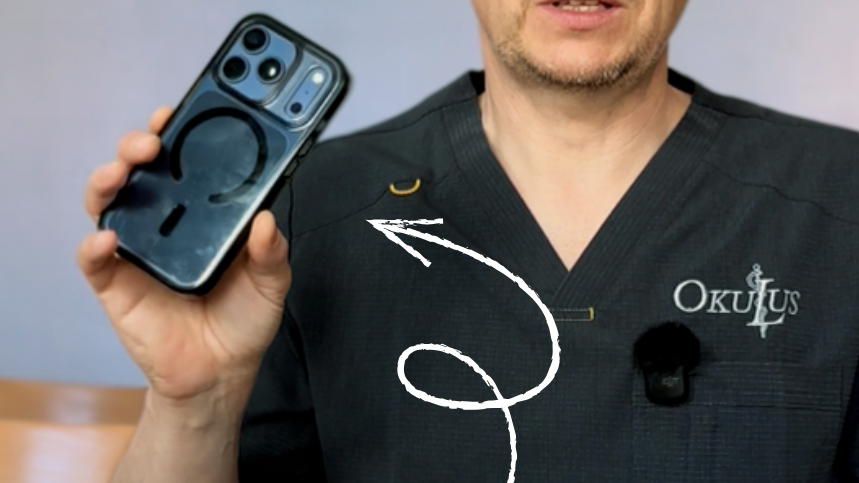 Czy telefon niszczy wzrok?