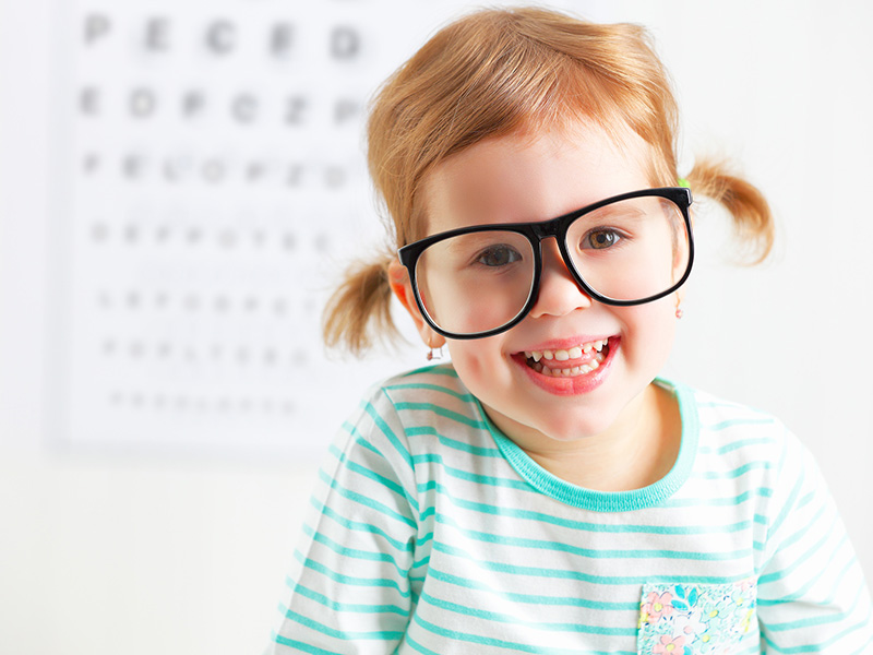 Okulistyka dziecięca
